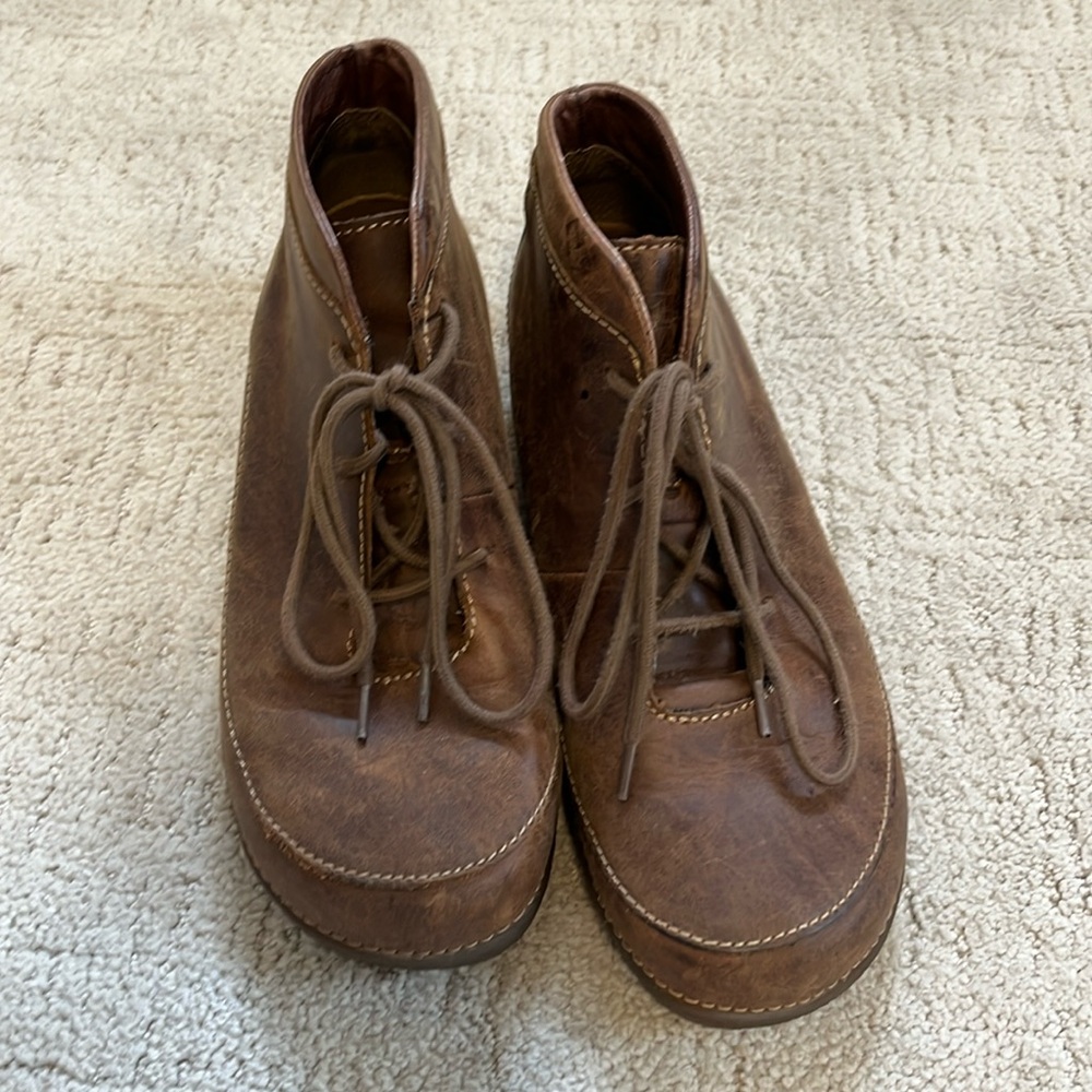 Women’s | Leather Ankle Boots 8.5